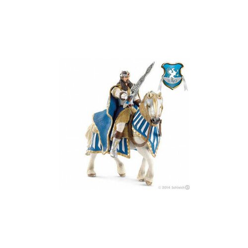 Schleich kralj vitezova reda grifona na konju 70119 Slike