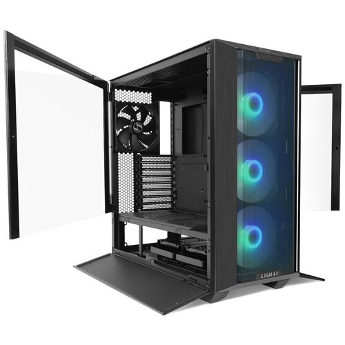 Lian Li Lancool III Midi Tower Black, Transparent Slike