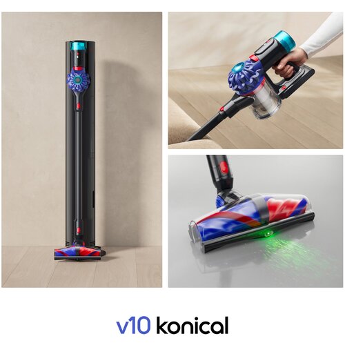 Dyson V10 konicni baterijski sesalnik / sesalnik 419634-01 Slike