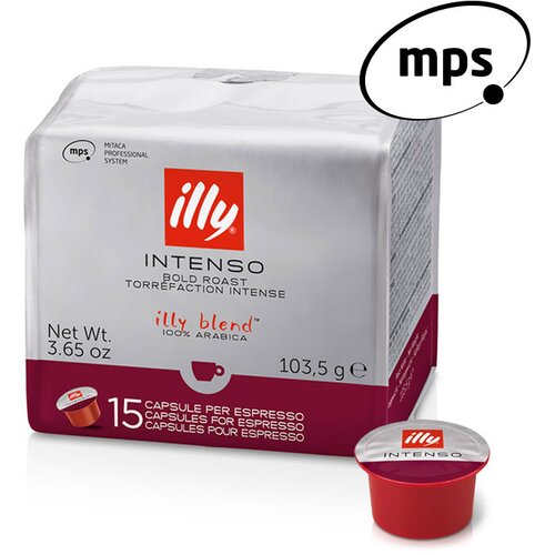 Illy kava v kapsulah MPS, Intenso Slike
