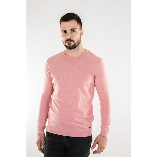 Barbosa muški džemper mdz 8065-47 47 - roze Cene