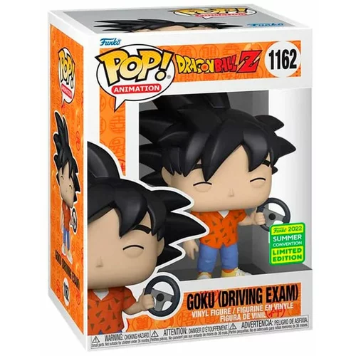 Funko POP figure Dragon Ball Z Goku Exclusive