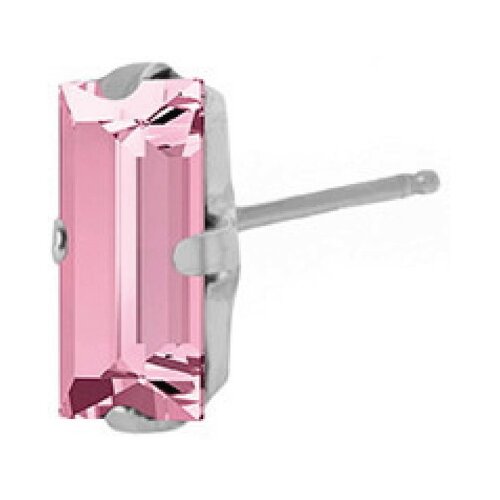 Ženske victoria cruz macedonia light rose mindjuŠe sa swarovski roze kristalom ( a3886-26ht ) Slike