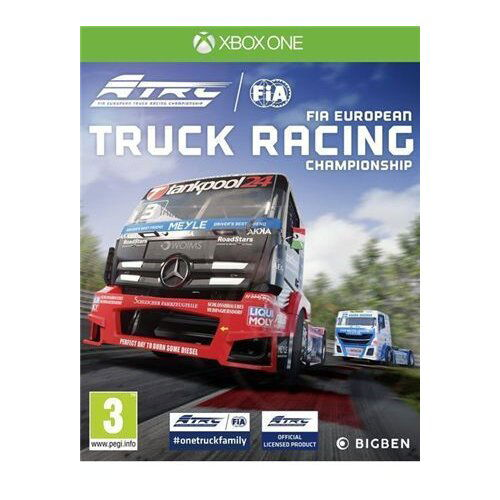 Bigben XBOX ONE igra FIA Truck Racing Championship Slike