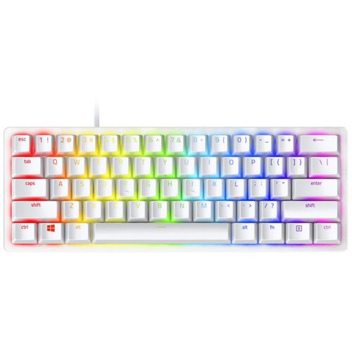  Tastatura Huntsman Mini Mercury Edition 60% Opto-Gaming Keyboard (Linear Red Switch) Cene
