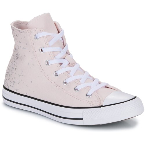 Converse Visoke superge CHUCK TAYLOR ALL STAR METALLIC SPLATTER Rožnata Slike