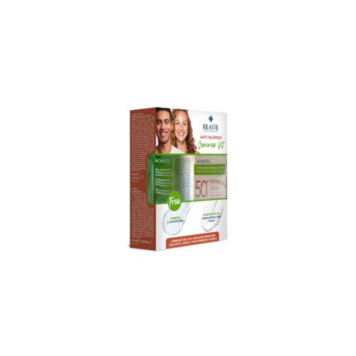 Rilastil Acnestil gel + Acnestil krema SPF50 PROMO Cijene