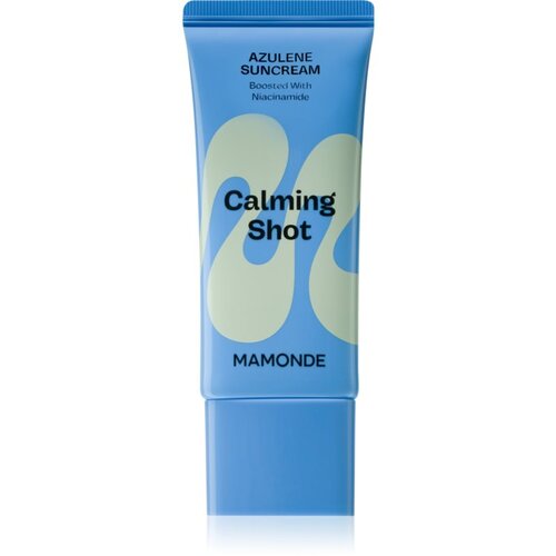 MAMONDE Calming Shot Azulene Suncream za&scaron;titna krema za lice s umirujućim djelovanjem SPF 50+ 35 ml Cijene