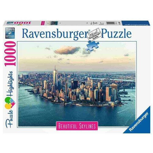 Ravensburger puzzle - New York - 1000 delova Slike