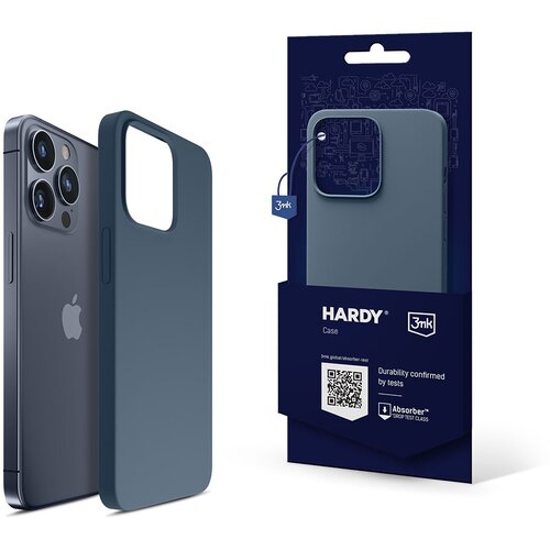 3mk HARDY SILIKONSKI OVITEK ZA MAGSAFE ZA APPLE IPHONE 15 PRO MAX, (5000299793) Cene