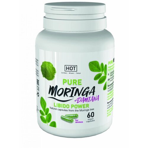 Hot Kapsule Moringa Woman Power, 60 kapsul Cene