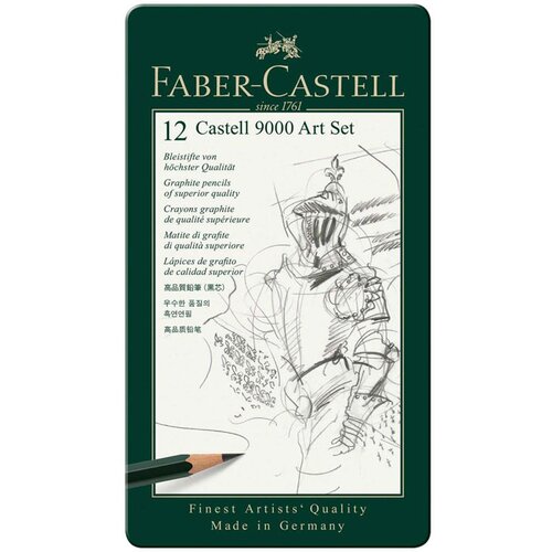 Faber-Castell Grafitni svinčnik Art 9000, 12 kosov Cene