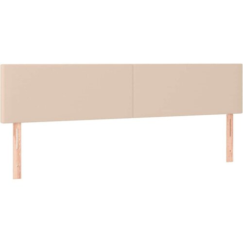  Krevet box spring s madracem cappuccino 180x200 cm umjetna koža Slike