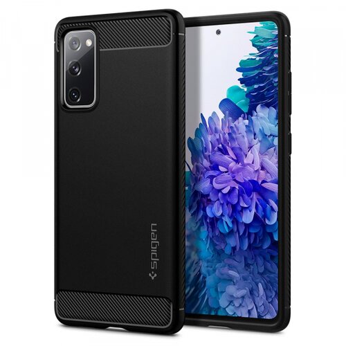 Spigen Rugged Armor silikonski ovitek za Samsung Galaxy S20 FE G781 Slike