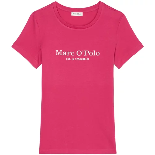 Marc O'Polo Majica tamno roza / bijela