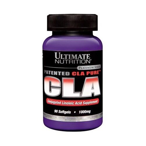 Ultimate Nutrition Sagorevač masti CLA 1000 mg, 90 kapsula Slike
