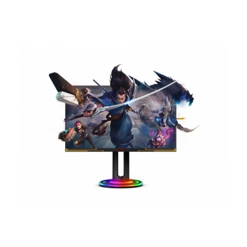 AOC Monitor AG275QXL AGON PRO 27” Premium Gaming Fast IPS 170Hz LoL Mode 2560×1440, G-Sync Compatible, 1ms, HDMI, DP, USB 3.2, Full ERGO Black & Gold Cijene