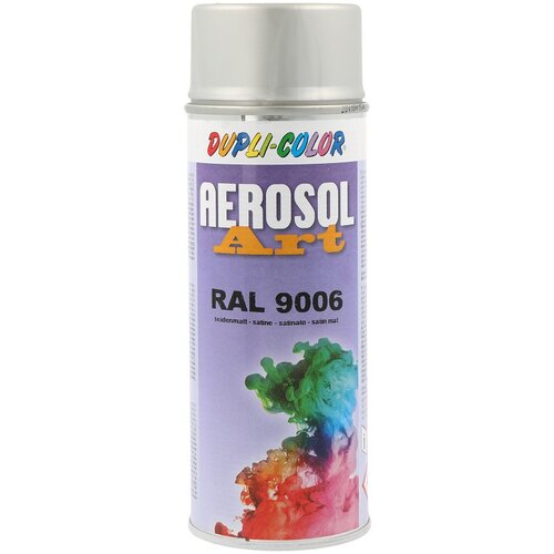 Dupli color Barvni lak Dupli Color AEROSOL Art RAL 9006 (barva: aluminij; 400 ml) Cene