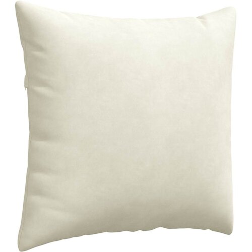  Jastučići za sofu 2 pcs Krema 45 x 45 cm Kordura tekstil Slike