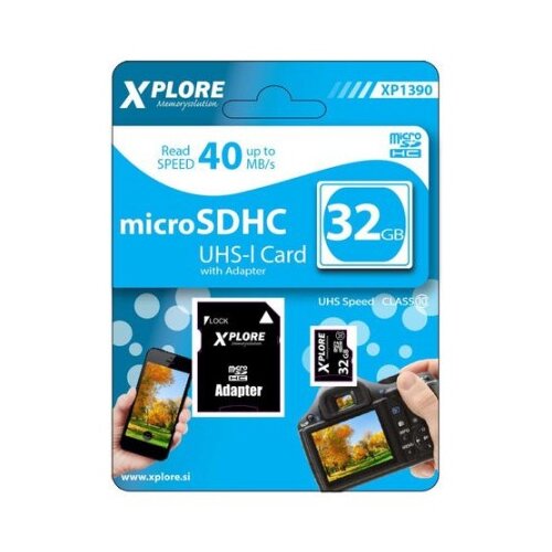 Xplore xp1390 memorijska kartica 32 gb Cene