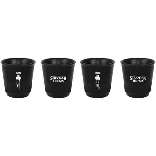 Bialetti 4-delni set skodelic Stranger Things - 1 set Slike