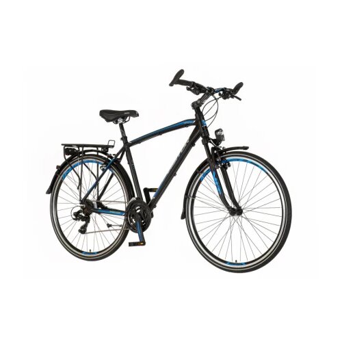  Touring cross bicikla visitor crno plava-tre287am (ven~1280168) Cene
