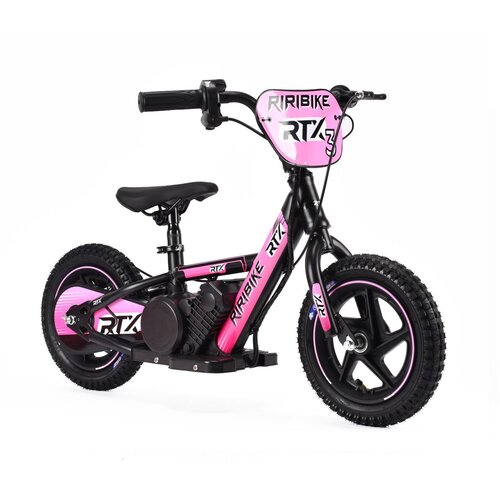Lean Toys Otro&amp;scaron;ki električni poganjalec RTX3 24V roza Slike
