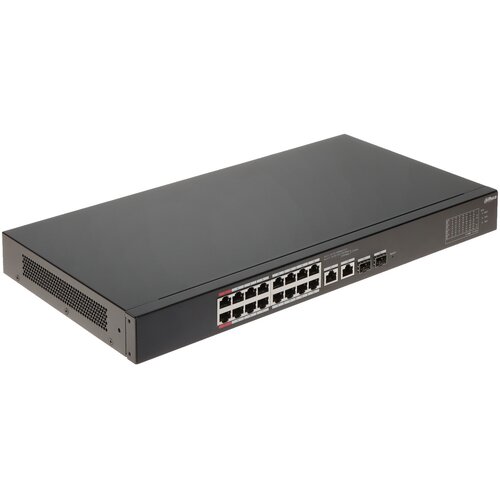Dahua CS4218-16ET-240 18-Port Cloud Managed Desktop Switch with 16-Port PoE Cene