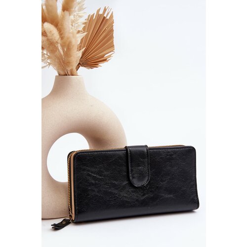 Kesi Large Women's Wallet Black Sophiaia Slike