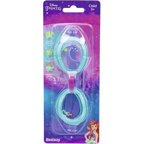 Plavalna očala Little Mermaid Bestway Disney Ariel 3+ Cene