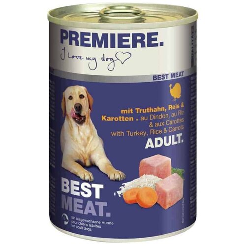Premiere Best Meat Adult Ćuretina i Povrće Cene