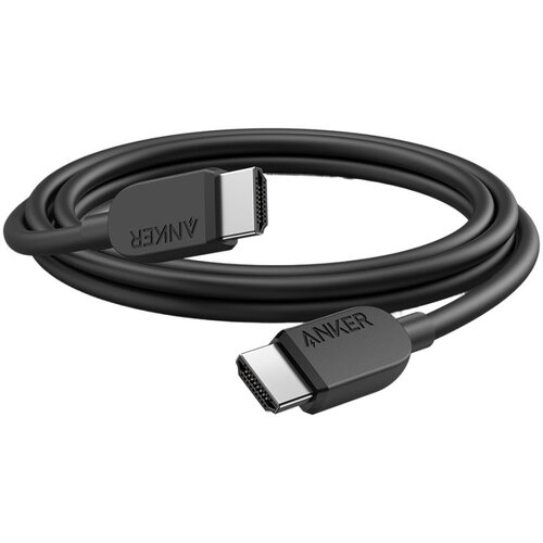 Anker HDMI Cable (6 ft, 8K) Black Slike