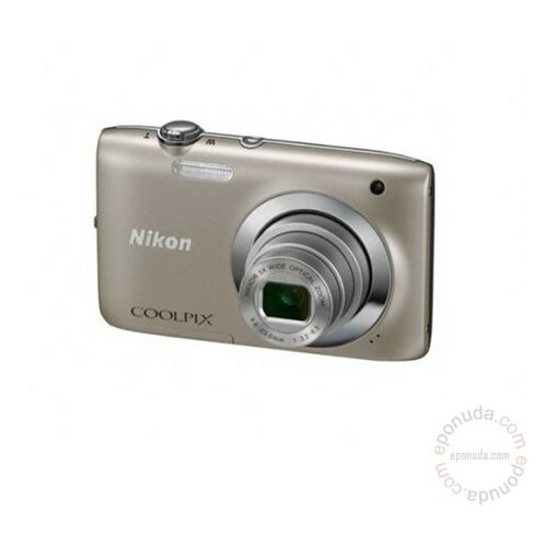Nikon CoolPix S2600 Silver digitalni fotoaparat Slike