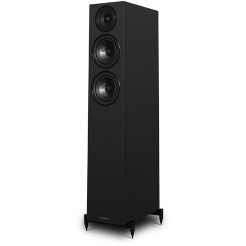 Wharfedale Zvocnik Diamond 12.3i, crna stojna razlicica, na kos. Slike