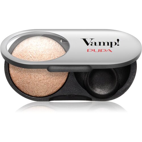 PUPA Milano Vamp! Radiant Baked Eyeshadow dugotrajna sjajna sjenila za oči nijansa 202 Precious Gold - WET & DRY 1 g Cijene