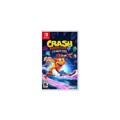 Crash Bandicoot 4: It&rsquo;s About Time Switch Cijene