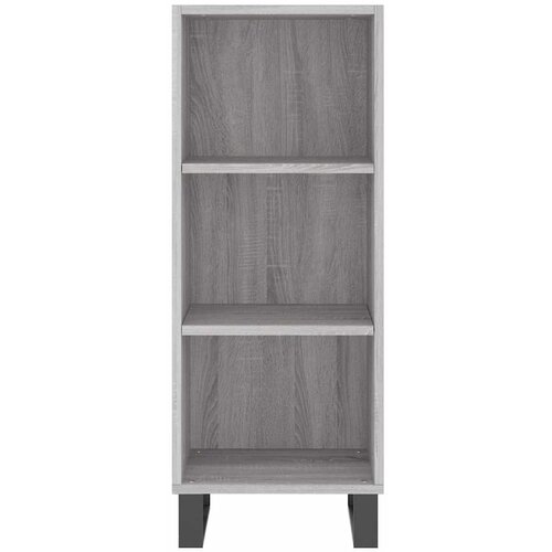  Komoda boja hrasta sonome 34,5x32,5x90 cm konstruirano drvo Slike