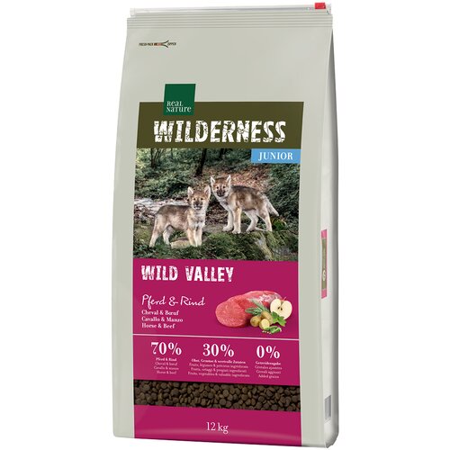 Real Nature Wilderness Junior konjetina i govedina 12 kg Cijene
