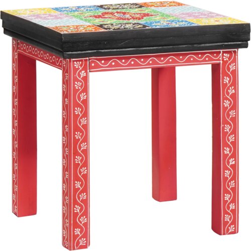 vidaXL Nesting Tables 3 komad čvrstog drva manga Cijene