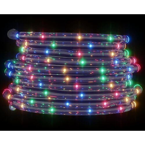  Svjetlosna traka s 1200 LED žarulja vi&amp;scaron;ebojna 50 m PVC Slike