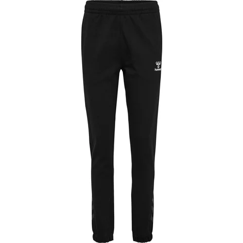 Hummel Športne hlače 'TRAVEL' siva / črna / bela