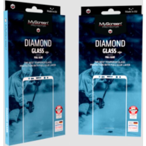 Myscreen protector my screen protector full glue za&amp;scaron;čitno kaljeno steklo huawei y5p - diamond glass edge full glue - črn Slike