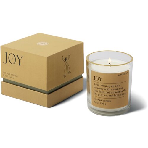 Paddywax Mood Joy Misted Lime mirisna svijeća 226 g Cijene
