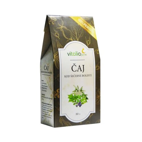 VITALIA FARM Čajna me&amp;scaron;avina kod &amp;scaron;ećerne bolesti 80 g 115220.0 Slike
