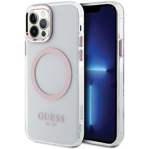 Guess OVITEK GUHMP12MHTRMP OVITEK ZA IPHONE 12/12 PRO ZA MAGSAFE ROZA, (21834059) Cene