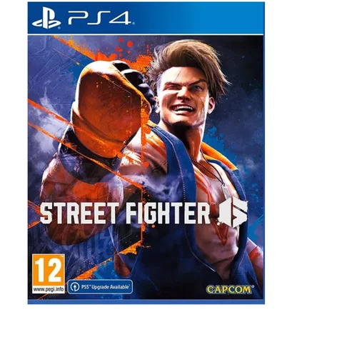 Capcom STREET FIGHTER VI PS4