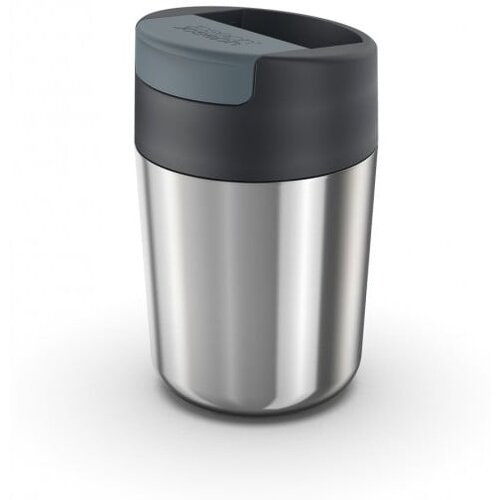 Joseph Joseph Tamno plava/u sjajno srebrnoj boji putna šalica 340 ml Sipp – Cijene