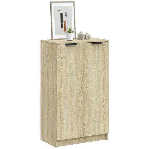 Furnova Omarica za čevlje sonoma hrast 59x35x100 cm konstruiran les, (21955874) Slike