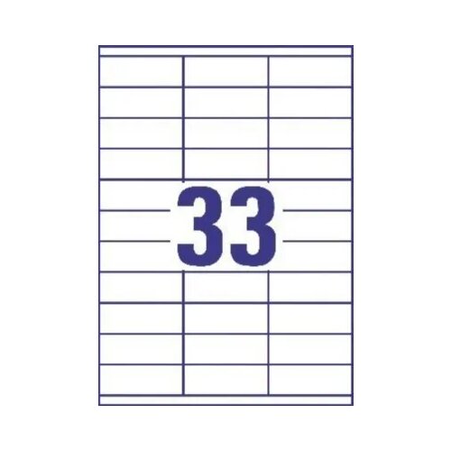 Zweckform Etikete 3421 70x25,4mm Slike