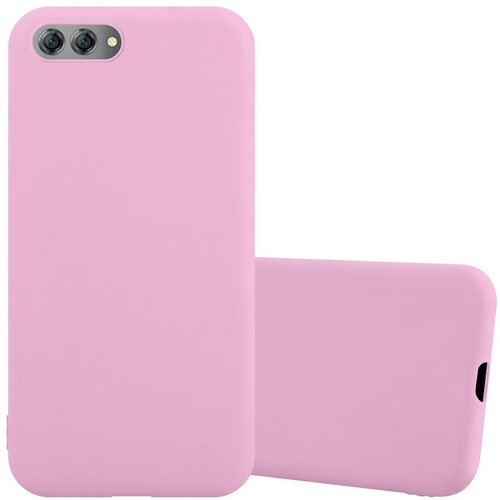 Cadorabo Case, združljiv s Huawei v Candy Pink - Za&scaron;čitni pokrov iz fleksibilnega silikona TPU, (20573159) Cene